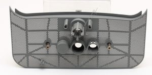 Cornerwash Filterhaltergruppe für Geschirrspüler Beko, Grundig C00890405 Spülkorb Halter