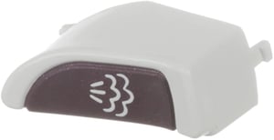 Tastenkappe für Bügeleisen BSH-Gruppe 10001126 Druckknopf, weiß