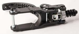 Hintere Gabelbaugruppe Segway-Ninebot 14.01.0024.00 für E-Scooter ES2 ES4