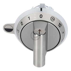 Drehknopf links für Kochstelle Gaggenau 00646346 an Induktionskochfeld