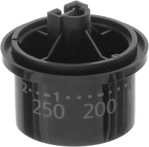 Drehknopf für Backofen Bosch 10012082 Temperaturregler