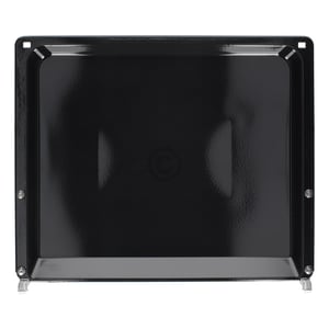 Backblech für Ofen Bosch Siemens 20005941 emailliert, schwarz