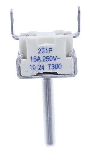 Temperaturbegrenzer für Whirlpool Herd 488000861955 Heißluft, Ringheizung