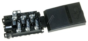 Anschlussbox mit Typenschild für Vestel Ofen 20819031 Gehäuse, Typenschild