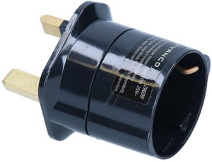 Reisestecker Großbritannien Vivanco TA EU/GB 28699 für EGRET E-Scooter Gehäuse