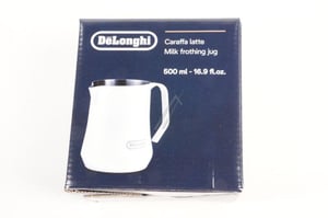Milchschaumkännchen Dlsc081 für Kaffeemaschine DeLonghi AS00006519 500ml weiß