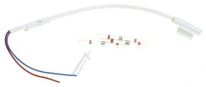 Verdampfer-Sonde-Kit für Kühlschrank Whirlpool 482000089850 Sensor,Heizung
