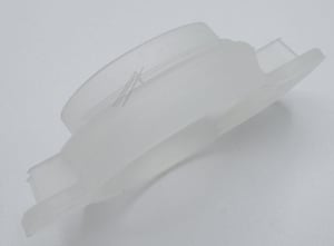 Mahlwerk-Manschette für Melitta Kaffeemaschine 6769480 Mahlwerkdichtung