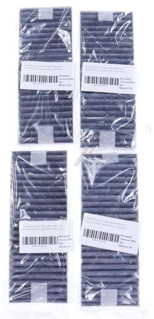 Clean Air Plus Aktivkohlefilter für Bosch Siemens Ofen 17007439 Geruchsbeseitigung