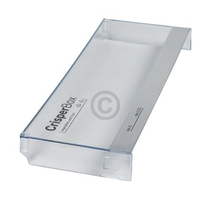 Schubladenblende BOSCH 11000682 450x165mm für CrisperBox Gemüsebehälter Kühlschrank