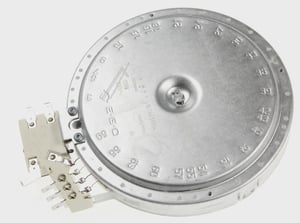 Strahlheizkörper für Whirlpool/Indesit Ofen 482000022932 1200W/230V 2932 1200W/230V