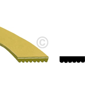 Keilrippenriemen Beko 2951240100 für Trockner 1930PH6E