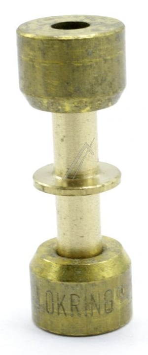 Messing-Kupplung für Kühlschrank Lokring L13000584 Gerade 4mm