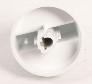 Thermostatknopf für Ofen Electrolux Aeg 140198811048 weiß, 0-250 Grad