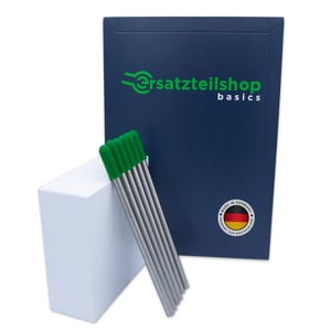 Edelstahl Glashalter für Geschirrspüler mit grünen Kappen - Set Sektfreunde