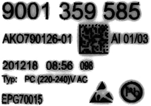 Leistungsmodul programmiert 12019639