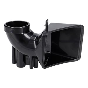 Bottom dust collection pipe(black) 201-2453-0062