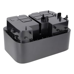 Middle frame（Black） 201-2497-0120 Ecovacs