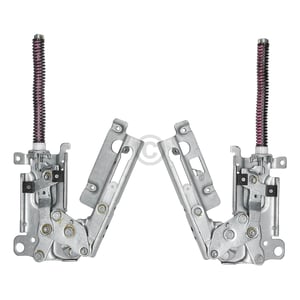 TÜRSCHARNIER, SATZ LINKS UND RECHTS, Electrolux 4055990024 für Geschirrspüler