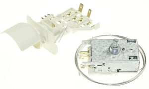 Kühlschrank-Thermostat Whirlpool 484000008626 K59-S1891500 mit Halterung