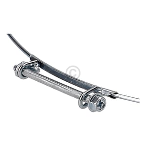 Spannring für Midea Waschmaschine 12938100000020 Türmanschette