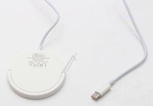 Classic Staubsauger Ladegerät PCA50234 10W Qi, weiß, Magnet