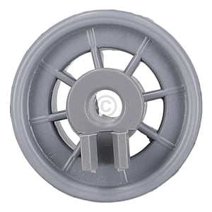 Korbrolle für Unterkorb passend für Bosch 00165314 BLUPARTS in Geschirrspüler