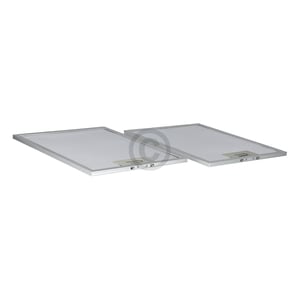 Fettfilter Respekta MIZ 2009 Metallfilter 320x260mm für Dunstabzugshaube 2Stk