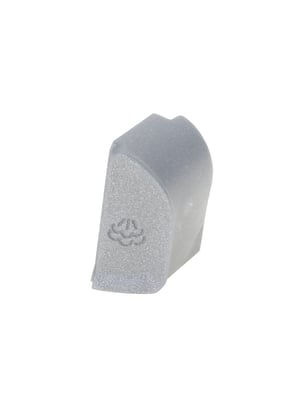 Tastenkappe für Bügeleisen BSH-Gruppe 00628078 Druckknopf, weiß