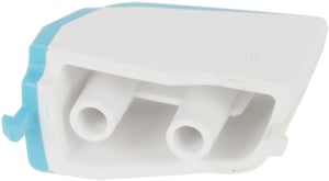 Tastenkappe für Bügeleisen BSH-Gruppe 00637588 Druckknopf, weiß