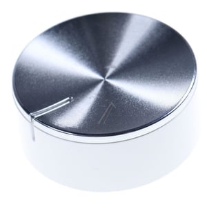 Whirlpool Geschirrspüler Knopf Timer Weiß/Chrom 488000635145 Bedienelement