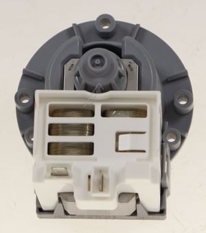 Pumpenmotor T2107 für Waschmaschine Askoll RS0785 Uni-Anschluss, Alu-Wicklung