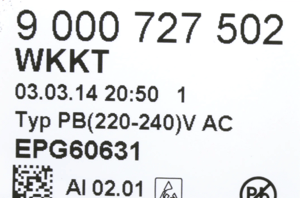 Leistungsmodul programmiert 00659087