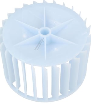 Lüfterrad für Trockner Whirlpool 482000023128 72mm Kühlung