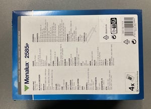 Filterbeutel Electrolux 9001961748 Menalux 2585P für Kesselsauger 4Stk
