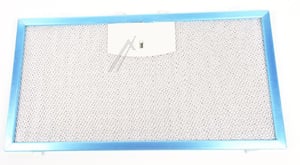 Fettfilter Kassette für Dunstabzugshaube Electrolux Aeg 4055316097 Metallfilter 302x159,5x8mm