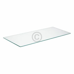 Glasplatte unten Smeg 775651009 526x205mm für Kühlschrank