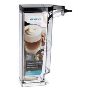 Milchbehälter mit Deckel Schlauch Rohr SIEMENS 11032160 für Kaffeemaschine