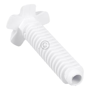 Gerätefuß passend für Bosch 00631221 weiß vorne 105mm für Geschirrspüler