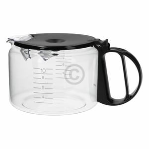 Aromakanne für Braun Kaffeemaschine AX13210010 10 Tassen schwarz