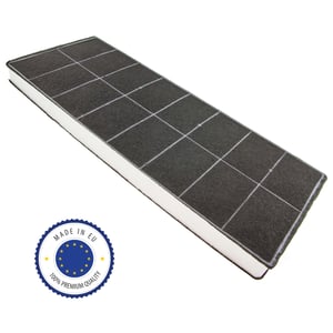 Premium Aktivkohlefilter - passend wie BSH 296178 Siemens LZ34501 Bosch DHZ3400/5/6 00296178