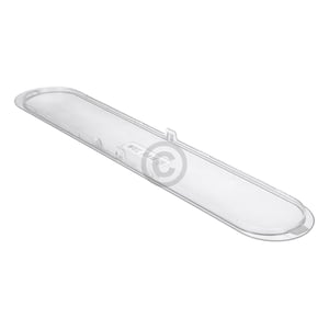 Lampenabdeckung wie Whirlpool 482000008881 370x65mm für Dunstabzugshaube