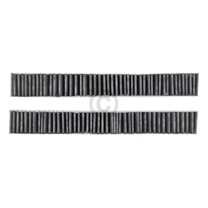 Geruchsfilter Set passend für Miele DKF30-P 11662790 355x50mm für Dunstabzugshaube 2Stk
