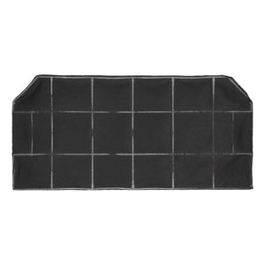 Kohlefilter passend für Bosch 00460367 BLUPARTS in Dunstabzugshaube 10108225