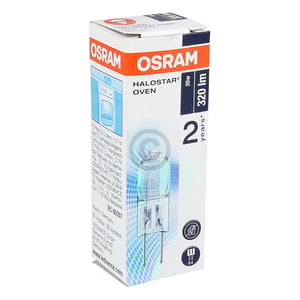 Halogenlampe G4 20W 12V bis 300°C BOSCH 00189351 für Dunstabzugshaube