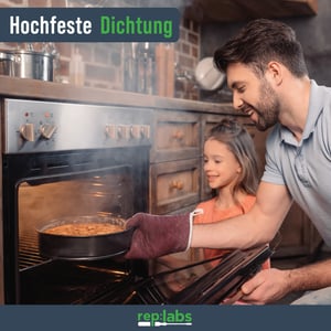 Backofen Türdichtung - AT wie Bosch 00754066 - Dichtung für Bosch, Siemens, Neff, Constructa