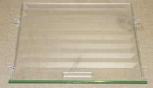 Gemüseschalenabdeckung für Kühlschrank Liebherr 742083200 transparent Fach