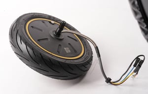 Radnabenmotor 350W Segway-Ninebot AB.00.0005.85 für E-Scooter MAX G30