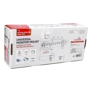 Tischhalter für 2 PC Monitore 17-32"  Superior SUPSPC002 für Monitor