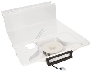 Luftstromabdeckung mit Lüfter für Kühlschrank Hisense Gorenje 413239 Abdeckung Lüfter A6 ZF